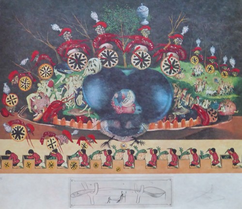 Salvador dali les dîners - dali,