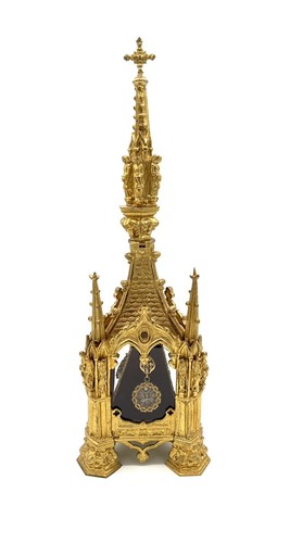 Chasse reliquaire forme - chasse, en