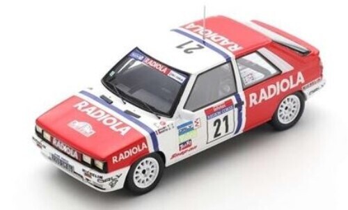 Miniature voiture rally auto - miniature,