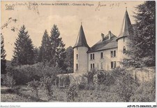 ACPP5-73-0446 - environs de CHAMBERY - chateau de pingon
