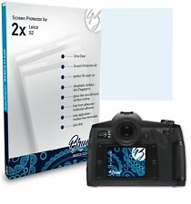 Bruni 2x Écran protecteur pour Leica S2 Protecteur d'écran Protection d'écran