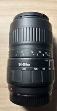 Sigma Zoom 100-300mm f/4.5-6.7 DL AF Lens for spare parts!!!!
