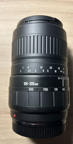 Sigma zoom 100 - sigma, 100-300mm