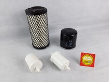 Filtre Set (Petit) Compatible Avec Kubota BX 23 LB-T Huile Air Carburant