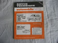 Revue Technique Automobile ou RTA N°407 Peugeot 305 Diesel GRD GLD SRD