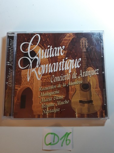 Compil guitare romantique - compil,