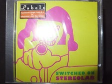 CD SWITCHED ON STEREOLAB /