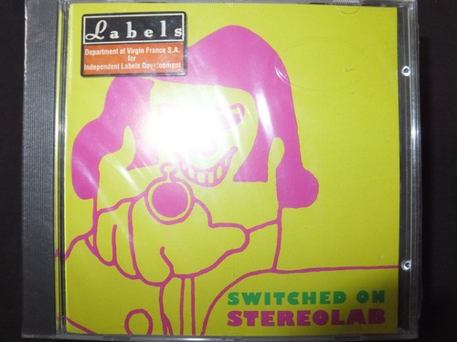 Switched stereolab - cd, /