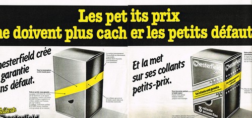 Publicite advertising 1978 - ,