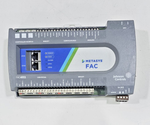 Johnson controls fac4911 0 - johnson,