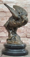 Art Bronze Flying Chouette