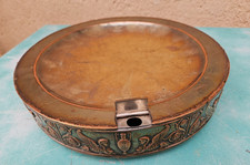 ANCIEN  CHAUFFE PLAT FRISE AUX