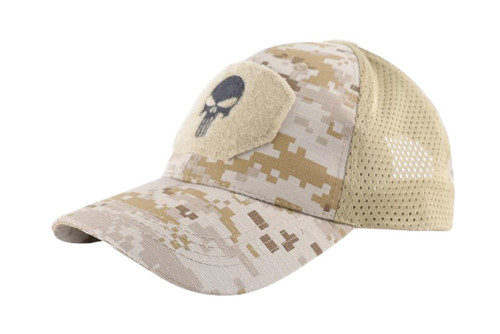 Casquette punisher pixel beige - punisher,