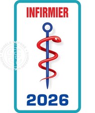 Caducée infirmier 2026