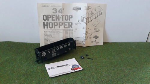 Wagon train s - r/s, hopper