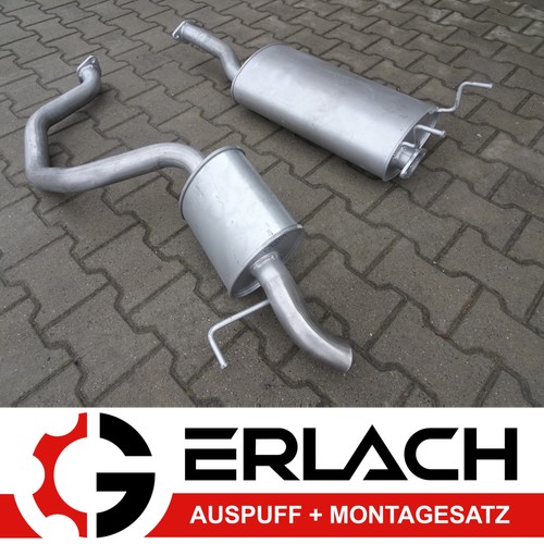Pot échappement pour - pot,