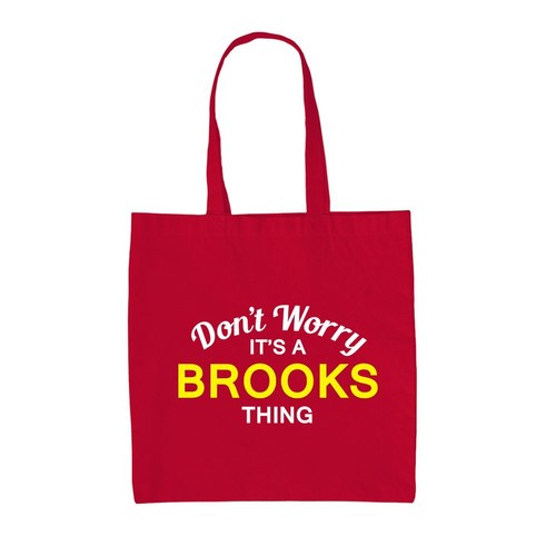 Don worry a brooks - worry, it's