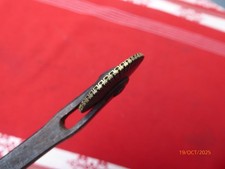 grande roulette de relieur reliure  outil ancien fer à dorer  n°13