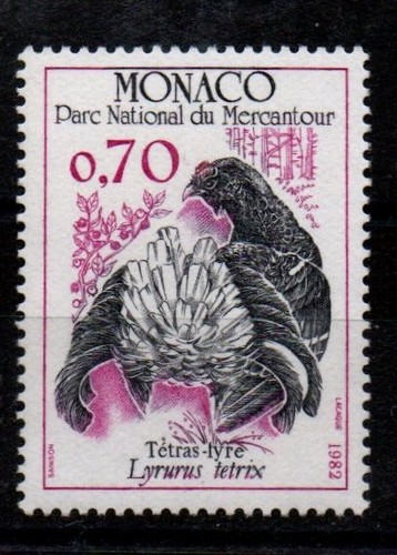 Monaco 1317 de 1982 parc - monaco,