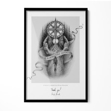 Cadre Photo Noir Élégant