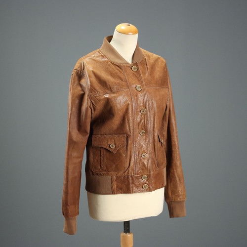 Veste lucchese cuir second - veste,