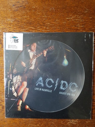 Picture disc live in - picture-disc,