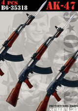 AK-47 (4 Pcs) - BRAVO*6 1/35