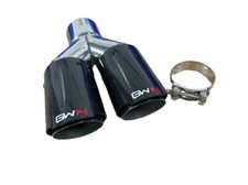 Embouts double échappement