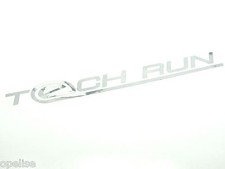 Véritable Neuf Renault Tech Courir Autocollant Argent Megane Mk2 2002-08 & Grand