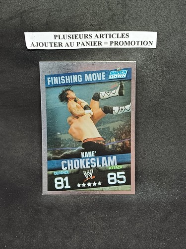Carte topps slam attax - (z2),