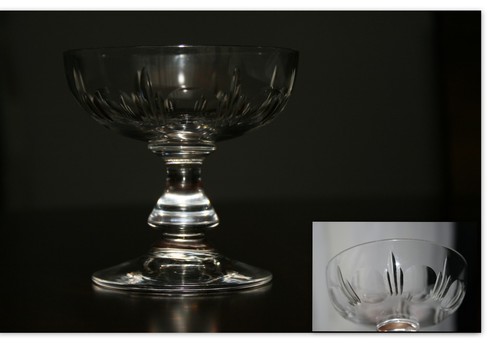 Coupe champagne ancienne en - à,