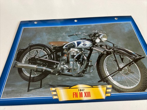 350 xiii 1947 fiche carte - xiii,