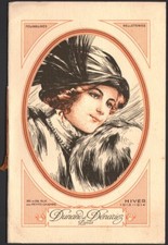 Catalogue Mode. Maison Dunand et Dénariez. Fourrures. Paris - 1913