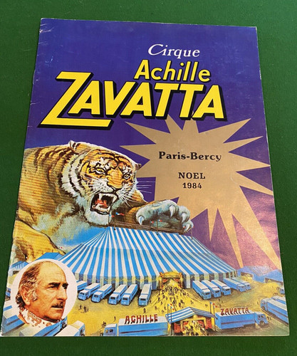 Programme cirque - cirque, -cirque