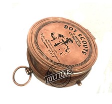 Boussole vintage laiton - boussole,