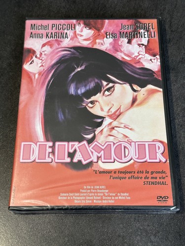 Amour dvd michel piccoli - michel,