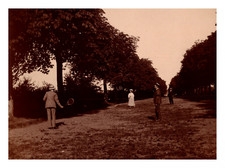 Partie, jeu de raquettes, 1908