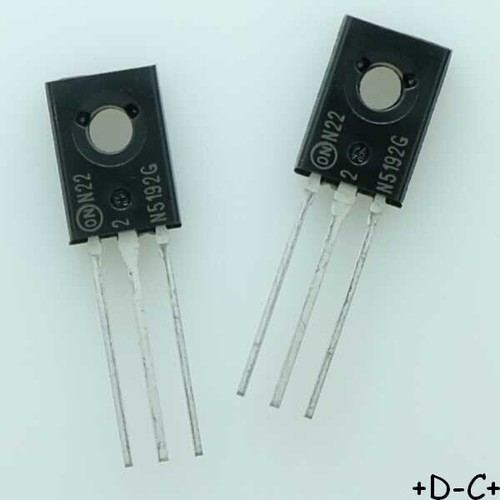 2n5192g transistor bjt - bjt, 80v