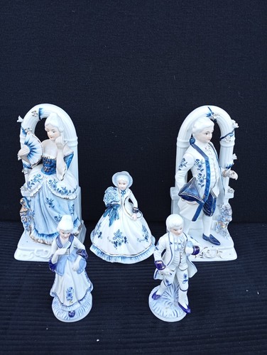 Lot ancienne figurines - lot, en