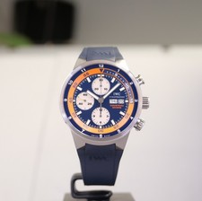 IWC Cousteau Divers Aquatimer Chronograph Fullset LTD