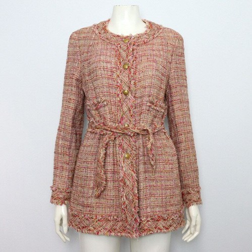 Chanel veste tweed - chanel,
