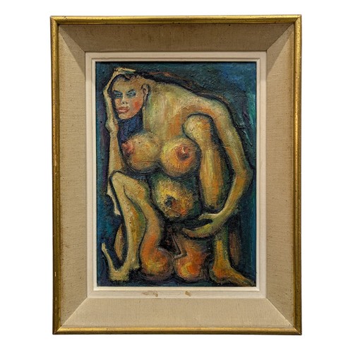 Peinture huile sur - l'huile, toile