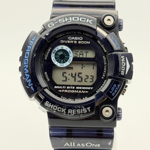 Casio shock frogman - casio, g-shock