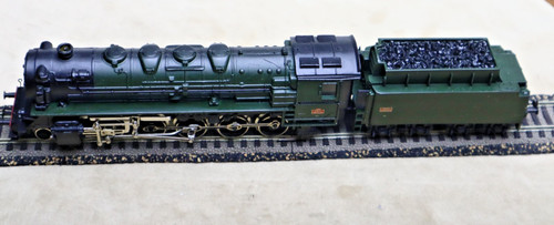 Grande locomotive vapeur - locomotive,