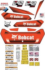 Fits Bobcat E42 Decal Kit MINI