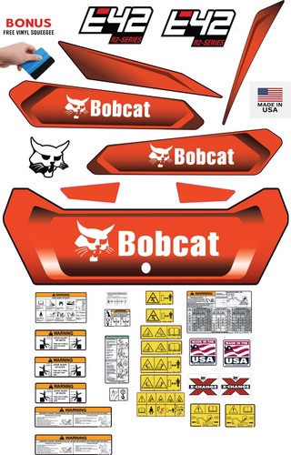 Fits bobcat e42 - fits, mini