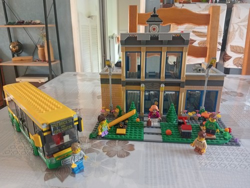 Lego ecole bus aire - ecole, jeux
