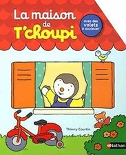 La Maison de Tchoupi - Livre