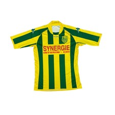 Maillot football vintage FC Nantes domicile saison 2009-2010