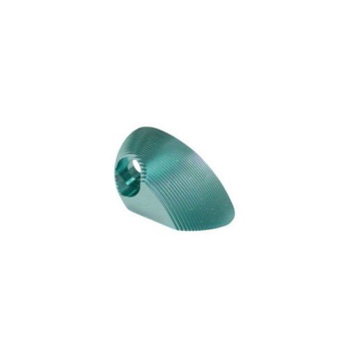 Bouton aluminium usiné cnc - aluminium,